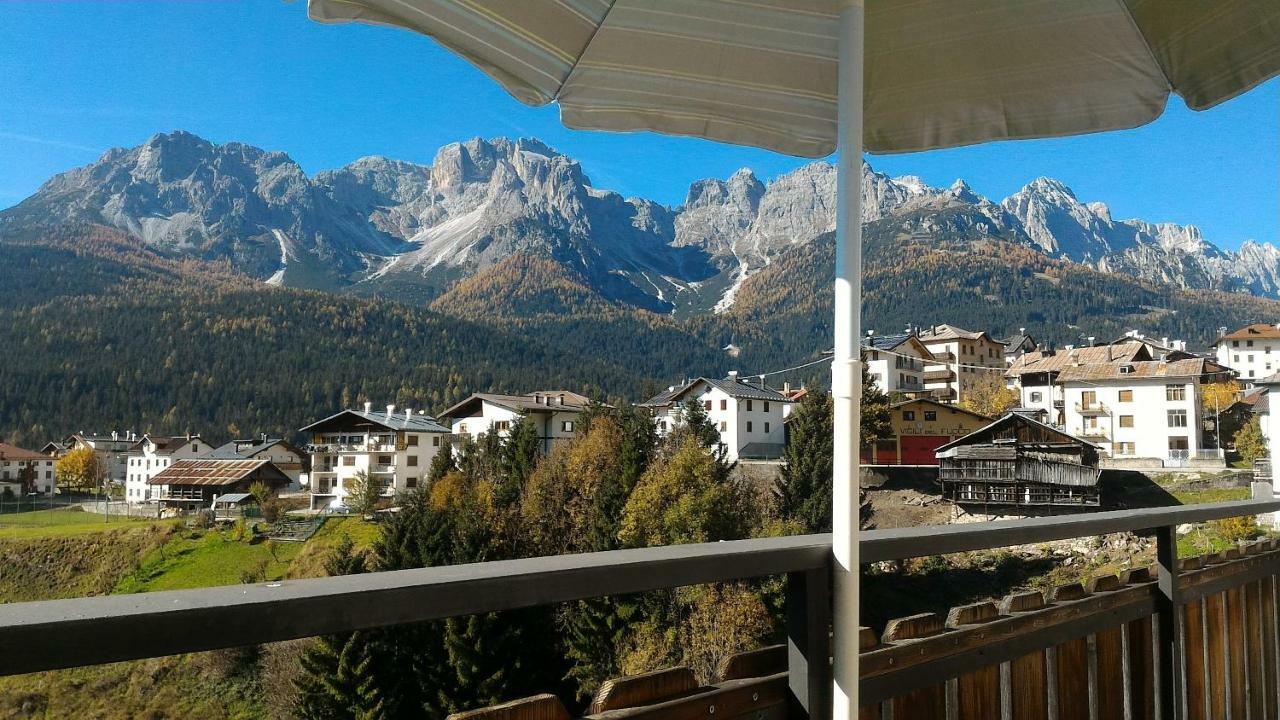Balcone Sulle Dolomiti 2 Apartment Dosoledo Exterior photo